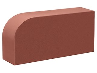 Печной кирпич КС-Керамик Гляссе R60 1НФ (одинарный)