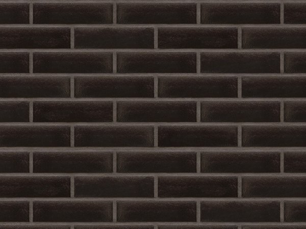Клинкерная плитка для фасада King Klinker Onyx black (17) угловая формата LF 