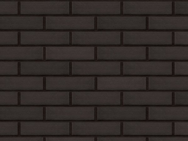 Клинкерная плитка для фасада King Klinker Volcanic black (18) формата LF 