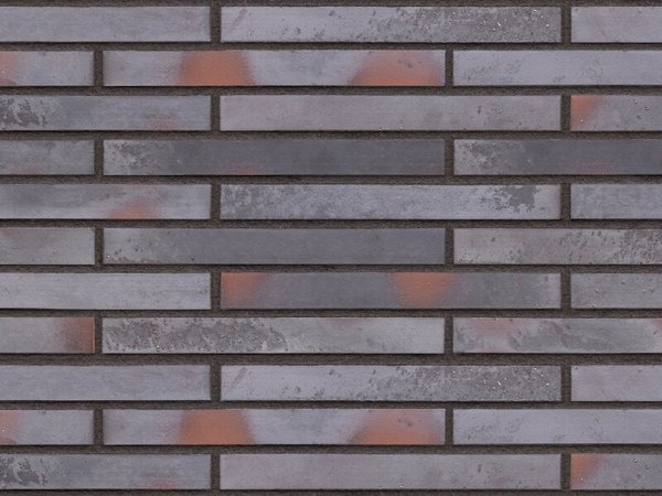 Клинкерная плитка для фасада King Klinker Argon wall (LF06) формата LF 