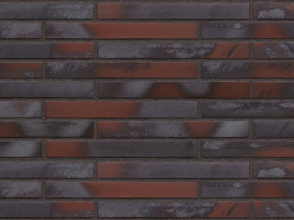 Клинкерная плитка для фасада King Klinker Iron clay (LF03) угловая формата LF 