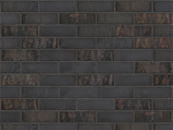 Клинкерная плитка для фасада King Klinker Rusty Stone (HF63) угловая формата NF 