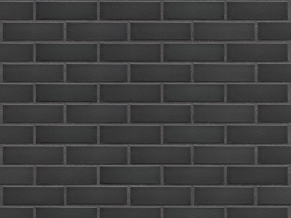 Клинкерная плитка для фасада King Klinker Black Stone (26) формата NF 