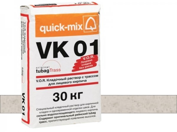 Купить цветной кладочный раствор Quick-mix VK 01 - B-светло-бежевый арт. 72132 (30 кг) в Москве