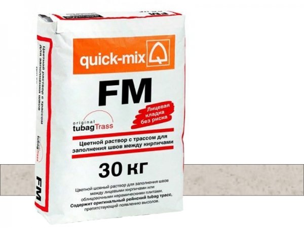 Купить цветной шовный раствор Quick-mix FM - B-светло-бежевый арт.72302 (30 кг) в Москве