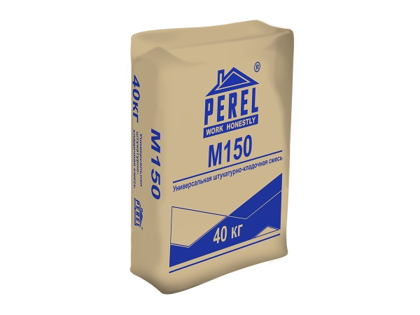 Купить универсальную штукатурно-кладочную смесь Perel М 150 в Москве