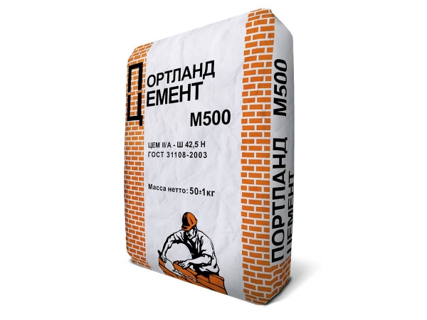 Купить цемент Малахит Цемент М500 Д0 ГОСТ (ЦЕМ I 42,5) в Москве