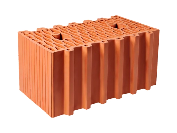 Купить керамический блок поризованный Гжель 44 см для наружных стен - 12,3 НФ в Москве