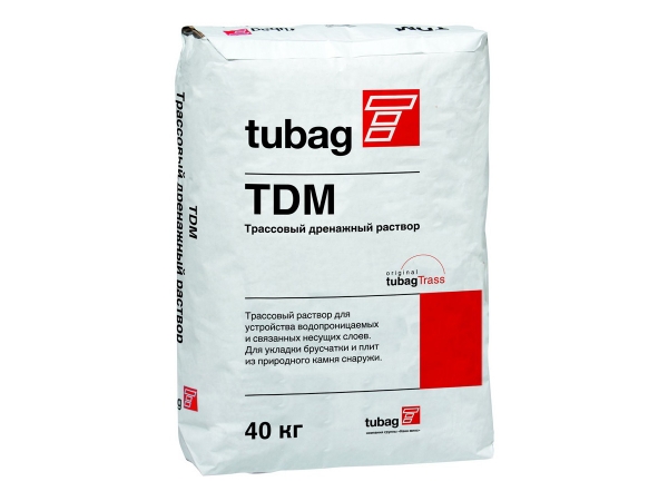 Купить трассовый дренажный раствор Quick-mix TDM в Москве
