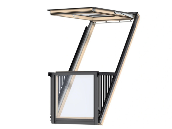 Окно-балкон CABRIO® GDL 3066 PK19 (94х252 см)