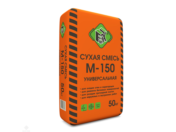 Купить сухую универсальную смесь Fix М-150 (50 кг) в Москве