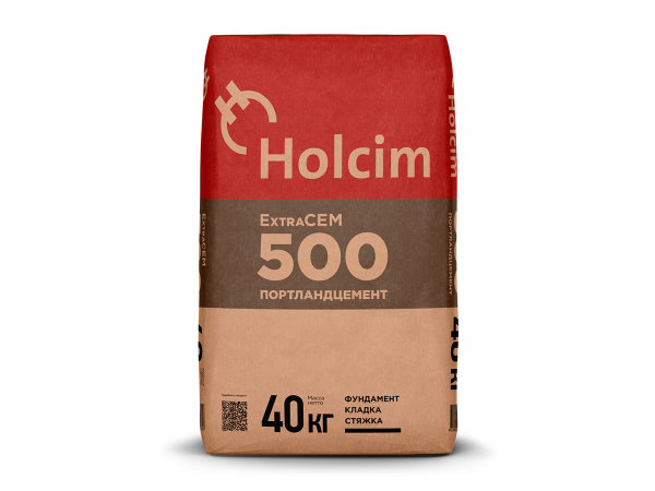 Купить цемент Holcim М500 Д20 ЦЕМ II/A-И 42,5 ExtraCEM в Москве