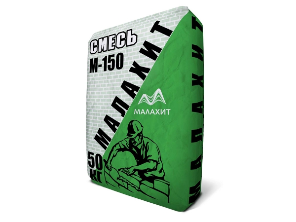 Купить универсальную сухую смесь Малахит М-150 (50 кг)для стен и потолков в Москве