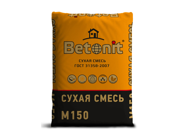 Купить смесь сухую Betonit М-150 ГОСТ (50 кг) в Москве
