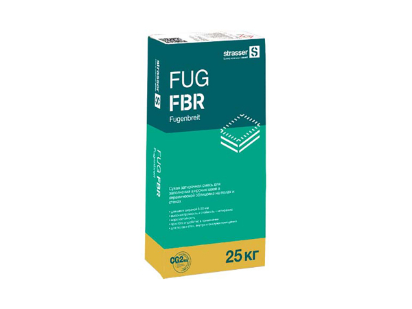 Купить сухую затирочную смесь Quick-mix FUG FBR цвет серый арт.72054 в Москве