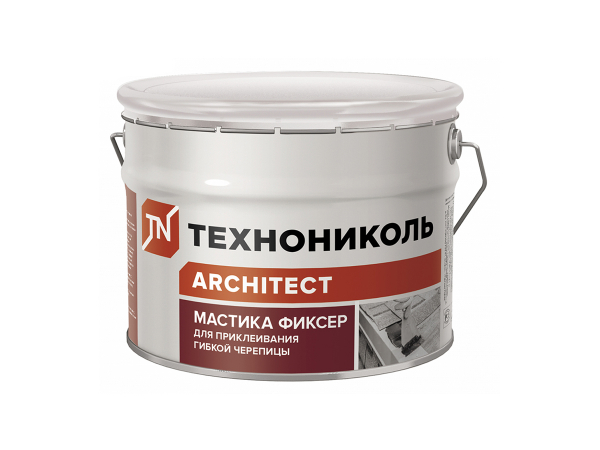 Купить мастику для гибкой черепицы ТМ Технониколь №23 (Фиксер) 3.6 кг в Москве