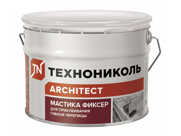 Купить мастику для гибкой черепицы ТМ Технониколь №23 (Фиксер) 12 кг в Москве