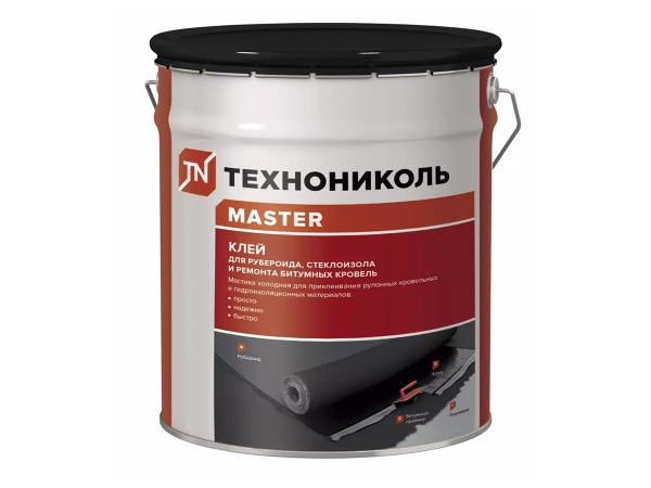 Купить клей для рубероида ТМ Технониколь, 10 кг в Москве