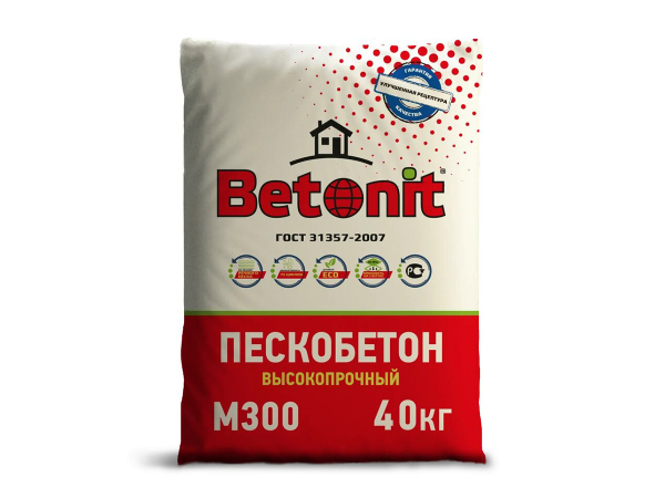 Купить смесь сухую Betonit М-150 ГОСТ (40 кг) в Москве