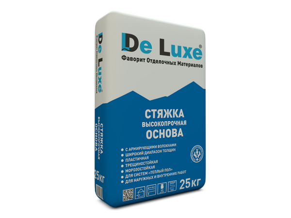 Купить стяжку высокопрочную De Luxe Основа в Москве