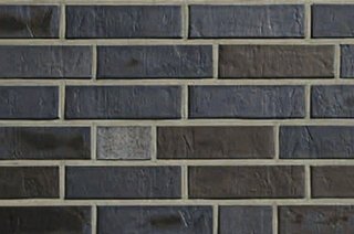 Клинкерный кирпич Roben Chelsea базальтовый пестрый (basalt-bunt) - 240x115x71 мм
