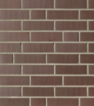 Клинкерная плитка Roben Perth коричневый, гладкая - 240х14х71 мм