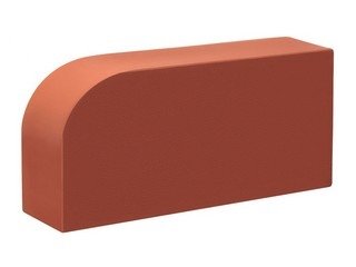 Печной кирпич КС-Керамик Красный R60 - 250x120x65 мм