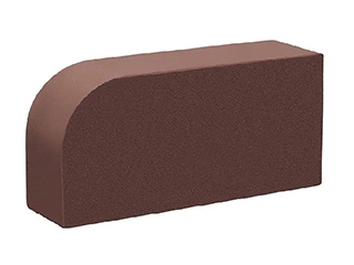 Печной кирпич КС-Керамик Темный Шоколад R60 - 250x120x65 мм