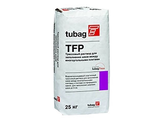 Трассовый раствор для заполнения швов многоугольных плит Quick-mix TFP, цвет антрацит