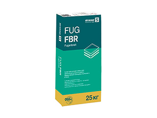 Сухая затирочная смесь Quick-mix FUG FBR - Серый арт.72054