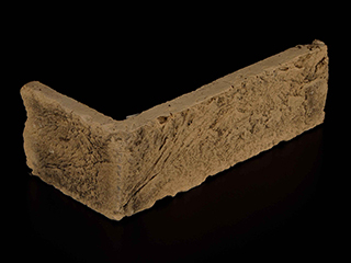 Декоративный камень Клинкерный кирпич Petra 17П2.У угловой литой