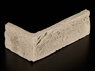Декоративный камень Клинкерный кирпич Petra 17П1.У угловой литой