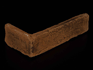 Декоративный камень Скандинавский кирпич Petra 10П4.У угловой литой