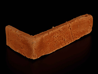 Декоративный камень Скандинавский кирпич Petra 10П2.У угловой литой
