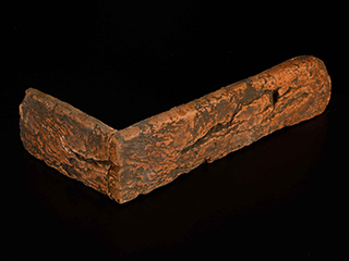 Декоративный камень Шумерский кирпич Petra 01К2.У угловой составной