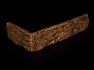 Декоративный камень Шумерский кирпич Petra 01К1.У угловой составной